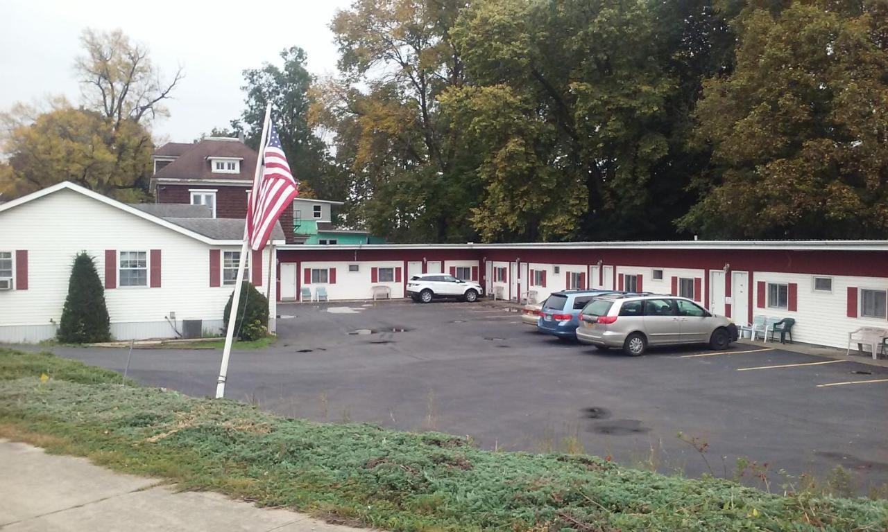 Fultonville Riverside Motel מראה חיצוני תמונה