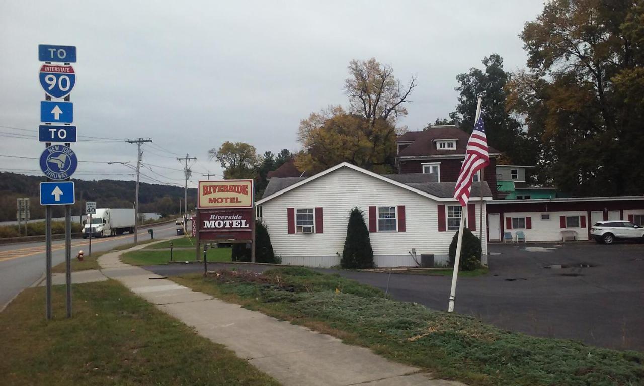 Fultonville Riverside Motel מראה חיצוני תמונה
