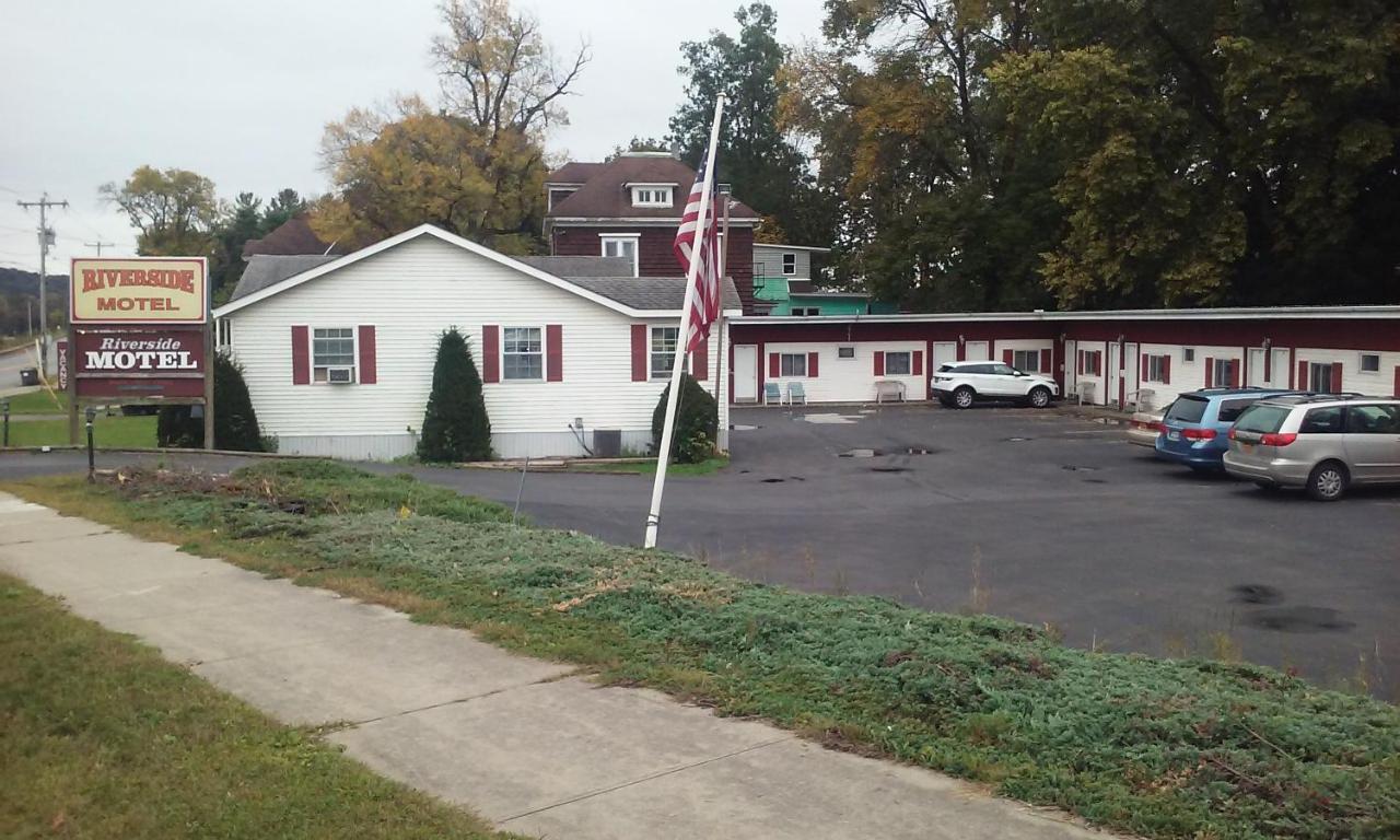 Fultonville Riverside Motel מראה חיצוני תמונה